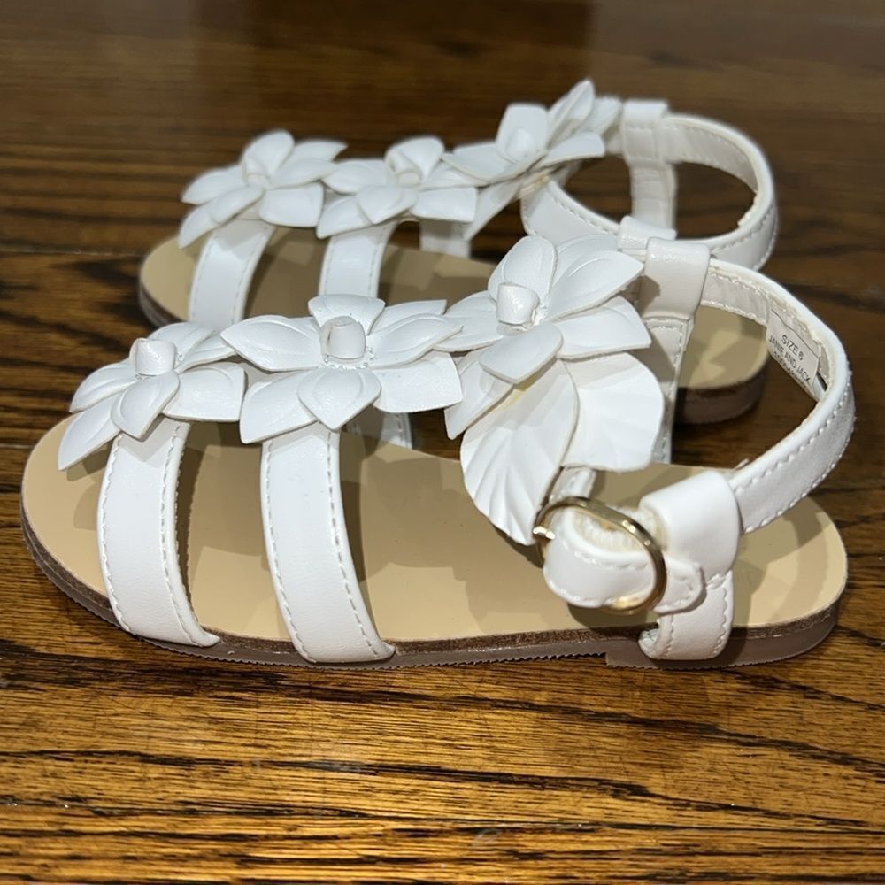JANIE & JACK SANDAL 6C